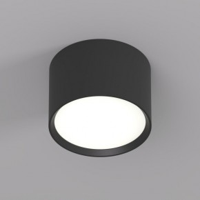 DK2601-BK Светильник накладной LUND, IP 20, до 15 Вт, GX53, LED, черный, алюминий в Муравленко - muravlenko.ok-mebel.com | фото