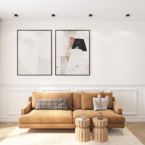 DK2601-BK Светильник накладной LUND, IP 20, до 15 Вт, GX53, LED, черный, алюминий в Муравленко - muravlenko.ok-mebel.com | фото 4
