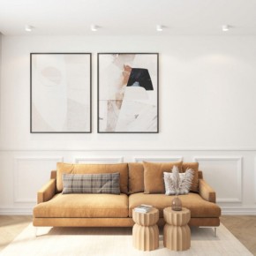 DK2601-WH Светильник накладной LUND, IP 20, до 15 Вт, GX53, LED, белый, алюминий в Муравленко - muravlenko.ok-mebel.com | фото 4