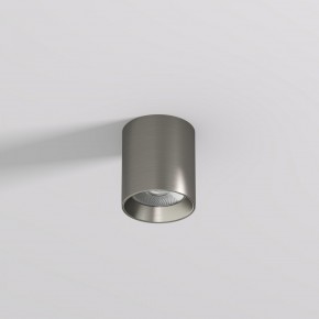 DK2610-DN Накладной светильник SHINE TUBE со светодиодом, D70*H80, IP20, 3000К, 10W, RA?90, темный никель, алюминий в Муравленко - muravlenko.ok-mebel.com | фото 2
