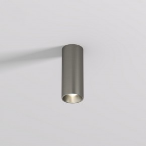 DK2615-DN Накладной светильник SHINE TUBE со светодиодом, D45*H115, IP20, 3000К, 7W, RA?90, темный никель, алюминий в Муравленко - muravlenko.ok-mebel.com | фото