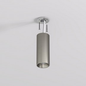 DK2615-DN Накладной светильник SHINE TUBE со светодиодом, D45*H115, IP20, 3000К, 7W, RA?90, темный никель, алюминий в Муравленко - muravlenko.ok-mebel.com | фото 3