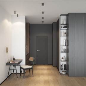 DK2615-DN Накладной светильник SHINE TUBE со светодиодом, D45*H115, IP20, 3000К, 7W, RA?90, темный никель, алюминий в Муравленко - muravlenko.ok-mebel.com | фото 4