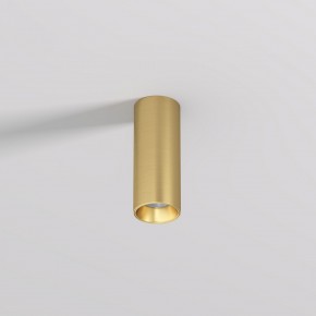 DK2615-SB Накладной светильник SHINE TUBE со светодиодом, D45*H115, IP20, 3000К, 7W, RA?90, сатинированная латунь, алюминий в Муравленко - muravlenko.ok-mebel.com | фото 2