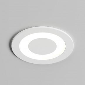 DK2700-WH Встраиваемый светильник, IP 20, 7 Вт, LED 3000, белый, алюминий в Муравленко - muravlenko.ok-mebel.com | фото