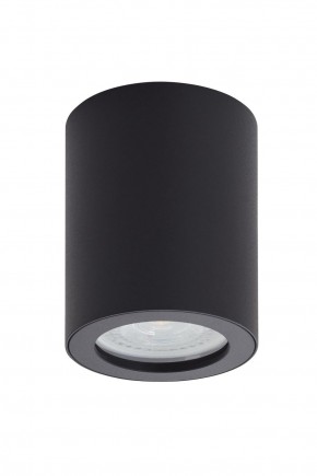 DK3007-BK Накладной светильник влагозащ., IP 44, 15 Вт, GU10, черный, алюминий в Муравленко - muravlenko.ok-mebel.com | фото