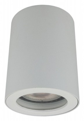 DK3007-WH Накладной светильник влагозащ., IP 44, 15 Вт, GU10, белый, алюминий в Муравленко - muravlenko.ok-mebel.com | фото 2