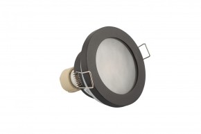 DK3012-BK Встраиваемый светильник влагозащ., IP 44, 50 Вт, GU10, черный, алюминий в Муравленко - muravlenko.ok-mebel.com | фото 4