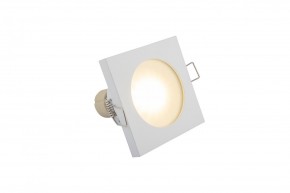 DK3014-WH Встраиваемый светильник влагозащ., IP 44, 50 Вт, GU10, белый, алюминий в Муравленко - muravlenko.ok-mebel.com | фото 3