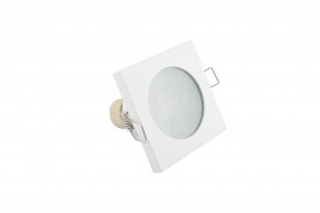 DK3014-WH Встраиваемый светильник влагозащ., IP 44, 50 Вт, GU10, белый, алюминий в Муравленко - muravlenko.ok-mebel.com | фото 4