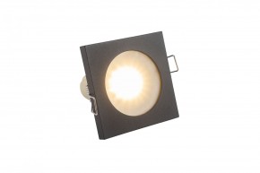 DK3015-BK Встраиваемый светильник влагозащ., IP 44, 50 Вт, GU10, черный, алюминий в Муравленко - muravlenko.ok-mebel.com | фото 3