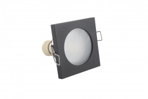 DK3015-BK Встраиваемый светильник влагозащ., IP 44, 50 Вт, GU10, черный, алюминий в Муравленко - muravlenko.ok-mebel.com | фото 4