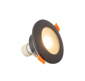 DK3016-BK Встраиваемый светильник влагозащ., IP 65, 50 Вт, GU10, черный, алюминий в Муравленко - muravlenko.ok-mebel.com | фото 3