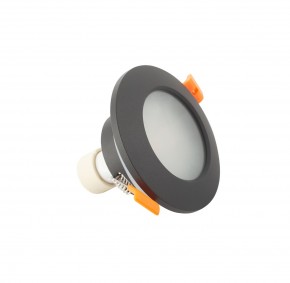 DK3016-BK Встраиваемый светильник влагозащ., IP 65, 50 Вт, GU10, черный, алюминий в Муравленко - muravlenko.ok-mebel.com | фото 4