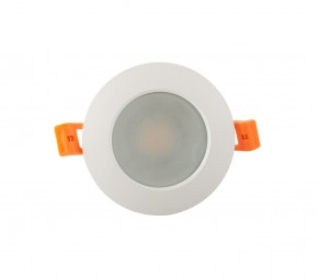 DK3016-WH Встраиваемый светильник влагозащ., IP 65, 50 Вт, GU10, белый, алюминий в Муравленко - muravlenko.ok-mebel.com | фото