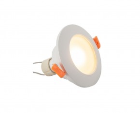 DK3016-WH Встраиваемый светильник влагозащ., IP 65, 50 Вт, GU10, белый, алюминий в Муравленко - muravlenko.ok-mebel.com | фото 3