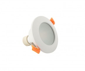 DK3016-WH Встраиваемый светильник влагозащ., IP 65, 50 Вт, GU10, белый, алюминий в Муравленко - muravlenko.ok-mebel.com | фото 4