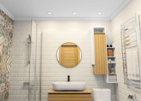 DK3016-WH Встраиваемый светильник влагозащ., IP 65, 50 Вт, GU10, белый, алюминий в Муравленко - muravlenko.ok-mebel.com | фото 5