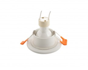 DK3016-WH Встраиваемый светильник влагозащ., IP 65, 50 Вт, GU10, белый, алюминий в Муравленко - muravlenko.ok-mebel.com | фото 6