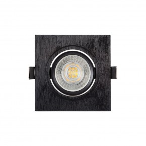 DK3021-BK Встраиваемый светильник, IP 20, 10 Вт, GU5.3, LED, черный, пластик в Муравленко - muravlenko.ok-mebel.com | фото