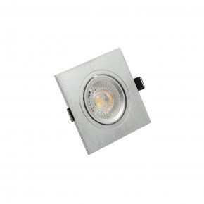 DK3021-CM Встраиваемый светильник, IP 20, 10 Вт, GU5.3, LED, серый, пластик в Муравленко - muravlenko.ok-mebel.com | фото