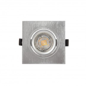 DK3021-CM Встраиваемый светильник, IP 20, 10 Вт, GU5.3, LED, серый, пластик в Муравленко - muravlenko.ok-mebel.com | фото 2