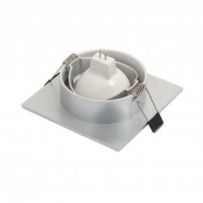 DK3021-CM Встраиваемый светильник, IP 20, 10 Вт, GU5.3, LED, серый, пластик в Муравленко - muravlenko.ok-mebel.com | фото 3