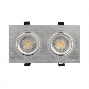 DK3022-CM Встраиваемый светильник, IP 20, 10 Вт, GU5.3, LED, серый, пластик в Муравленко - muravlenko.ok-mebel.com | фото