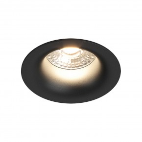 DK3024-BK Встраиваемый светильник, IP 20, 10 Вт, GU5.3, LED, черный, пластик в Муравленко - muravlenko.ok-mebel.com | фото