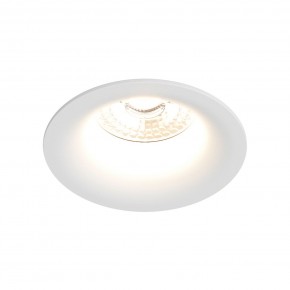 DK3024-WH Встраиваемый светильник, IP 20, 10 Вт, GU5.3, LED, белый, пластик в Муравленко - muravlenko.ok-mebel.com | фото