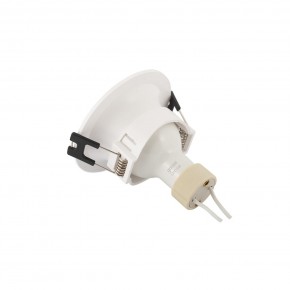 DK3024-WH Встраиваемый светильник, IP 20, 10 Вт, GU5.3, LED, белый, пластик в Муравленко - muravlenko.ok-mebel.com | фото 4