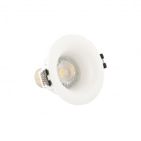 DK3024-WH Встраиваемый светильник, IP 20, 10 Вт, GU5.3, LED, белый, пластик в Муравленко - muravlenko.ok-mebel.com | фото 5