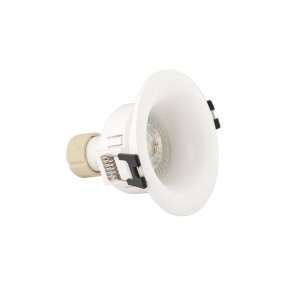 DK3024-WH Встраиваемый светильник, IP 20, 10 Вт, GU5.3, LED, белый, пластик в Муравленко - muravlenko.ok-mebel.com | фото 6