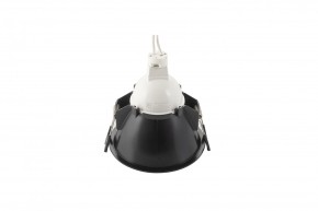DK3026-BG Встраиваемый светильник, IP 20, 10 Вт, GU5.3, LED, черный/золотой, пластик в Муравленко - muravlenko.ok-mebel.com | фото 5