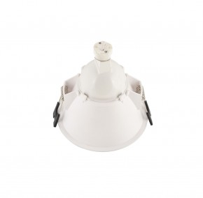 DK3026-WB Встраиваемый светильник, IP 20, 10 Вт, GU5.3, LED, белый/черный, пластик в Муравленко - muravlenko.ok-mebel.com | фото 4