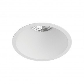 DK3026-WH Встраиваемый светильник, IP 20, 10 Вт, GU5.3, LED, белый, пластик в Муравленко - muravlenko.ok-mebel.com | фото