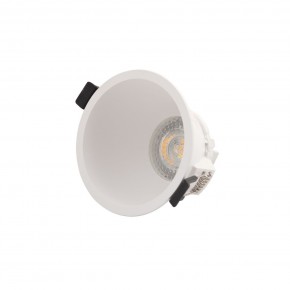 DK3026-WH Встраиваемый светильник, IP 20, 10 Вт, GU5.3, LED, белый, пластик в Муравленко - muravlenko.ok-mebel.com | фото 2