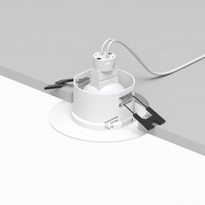 DK3028-WH Встраиваемый светильник, IP 20, 10 Вт, GU5.3, LED, белый, пластик в Муравленко - muravlenko.ok-mebel.com | фото 3