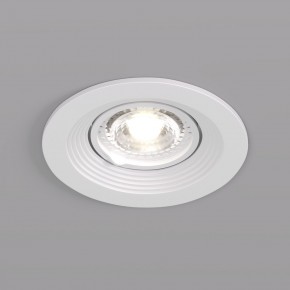 DK3029-WH Встраиваемый светильник, IP 20, 10 Вт, GU5.3, LED, белый, пластик в Муравленко - muravlenko.ok-mebel.com | фото 2