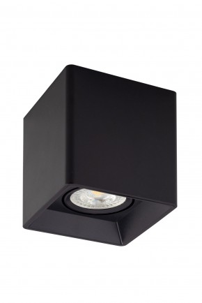 DK3030-BK Светильник накладной IP 20, 10 Вт, GU5.3, LED, черный, пластик в Муравленко - muravlenko.ok-mebel.com | фото