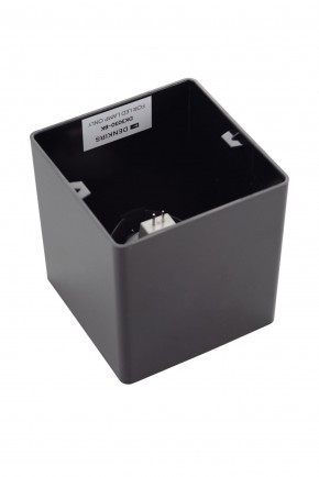 DK3030-BK Светильник накладной IP 20, 10 Вт, GU5.3, LED, черный, пластик в Муравленко - muravlenko.ok-mebel.com | фото 2