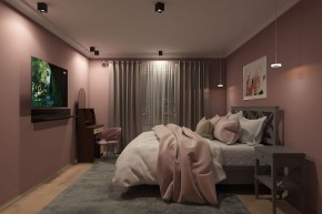 DK3030-BK Светильник накладной IP 20, 10 Вт, GU5.3, LED, черный, пластик в Муравленко - muravlenko.ok-mebel.com | фото 5