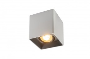 DK3030-WB Светильник накладной IP 20, 10 Вт, GU5.3, LED, белый/черный, пластик в Муравленко - muravlenko.ok-mebel.com | фото