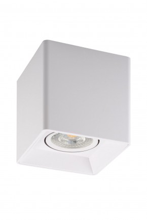 DK3030-WH Светильник накладной IP 20, 10 Вт, GU5.3, LED, белый, пластик в Муравленко - muravlenko.ok-mebel.com | фото