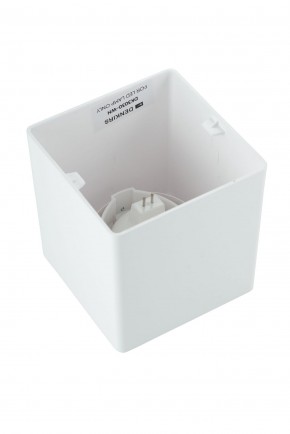 DK3030-WH Светильник накладной IP 20, 10 Вт, GU5.3, LED, белый, пластик в Муравленко - muravlenko.ok-mebel.com | фото 3