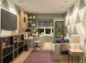 DK3030-WH Светильник накладной IP 20, 10 Вт, GU5.3, LED, белый, пластик в Муравленко - muravlenko.ok-mebel.com | фото 7