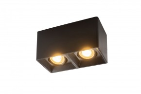 DK3035-BK Светильник накладной IP 20, 10 Вт, GU5.3, LED, черный, пластик в Муравленко - muravlenko.ok-mebel.com | фото