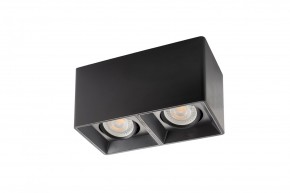 DK3035-BK Светильник накладной IP 20, 10 Вт, GU5.3, LED, черный, пластик в Муравленко - muravlenko.ok-mebel.com | фото 2