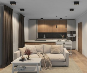 DK3035-BK Светильник накладной IP 20, 10 Вт, GU5.3, LED, черный, пластик в Муравленко - muravlenko.ok-mebel.com | фото 6