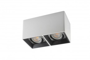 DK3035-WB Светильник накладной IP 20, 10 Вт, GU5.3, LED, белый/черный, пластик в Муравленко - muravlenko.ok-mebel.com | фото 2